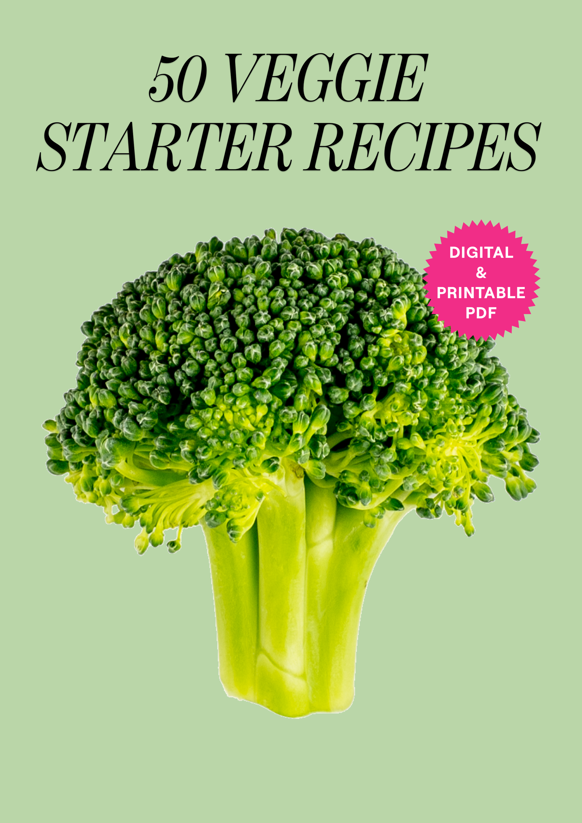 50 veggie starter recipes