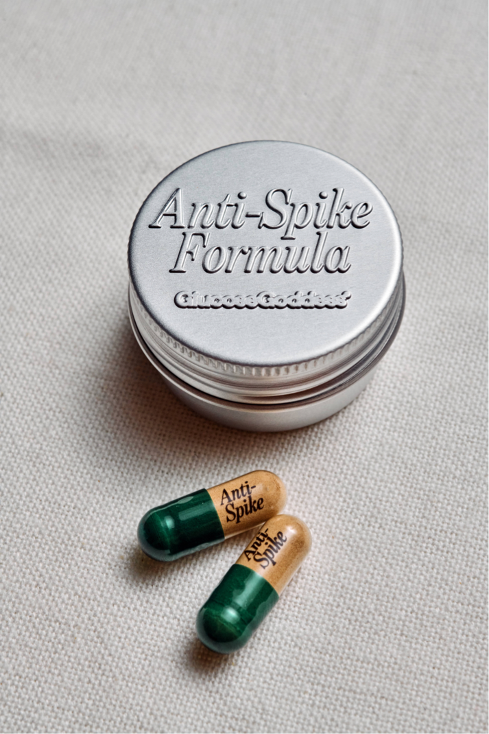 Anti-Spike Formula Pill Box