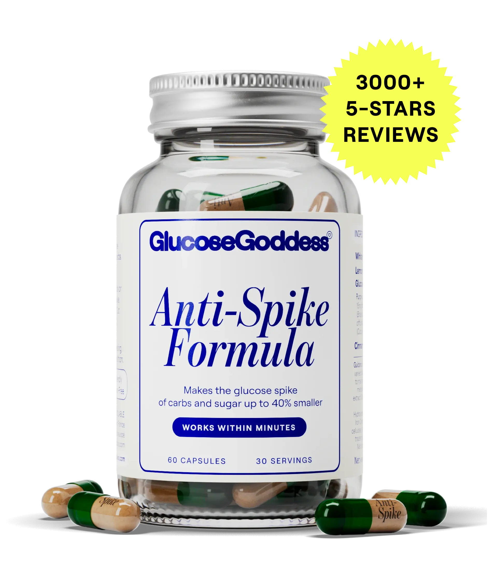 アンチスパイクフォーミュラ – 血糖値を下げるサプリメント