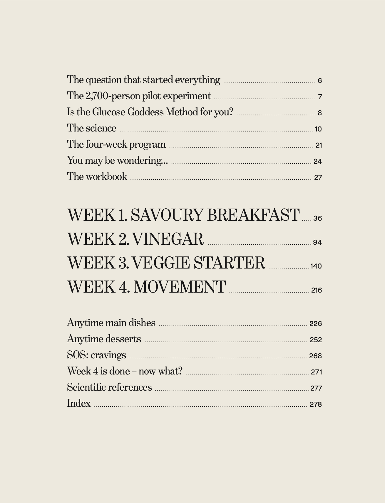 The Glucose Goddess Method Book