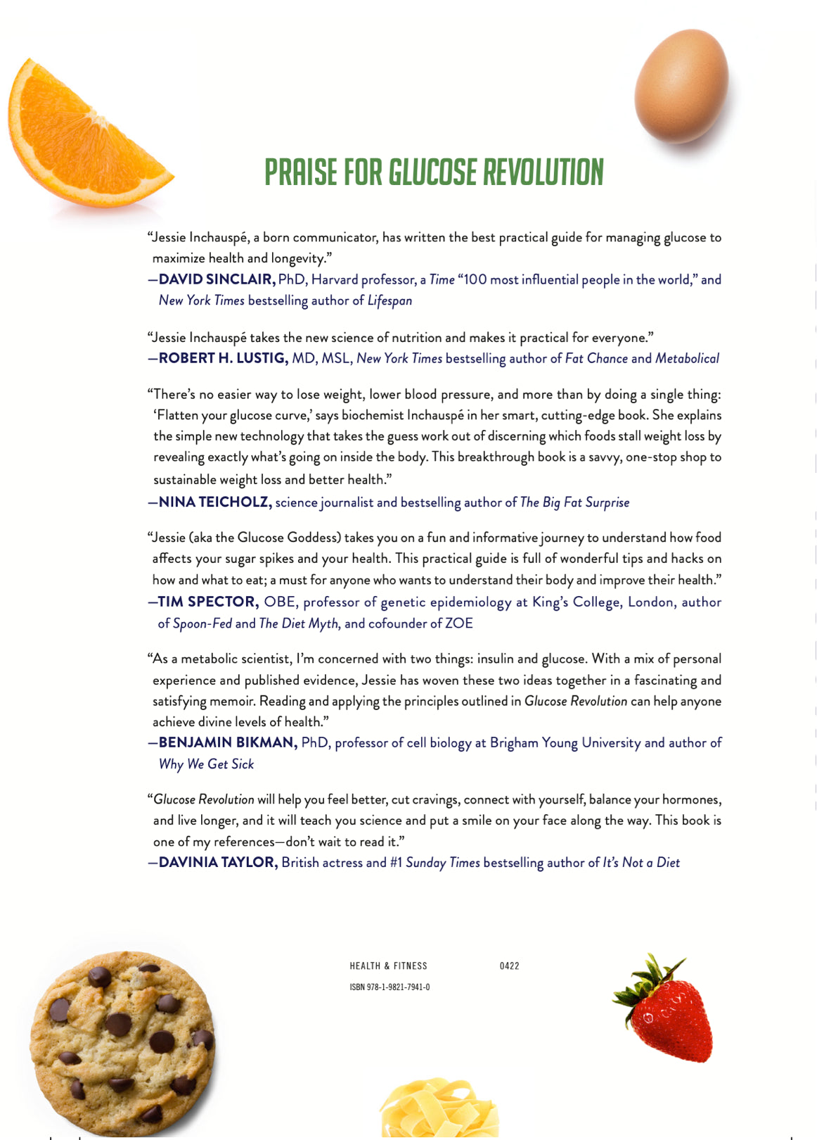 Glucose Revolution Book