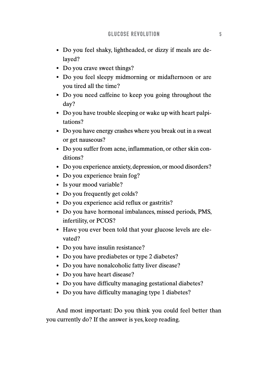 Glucose Revolution Book