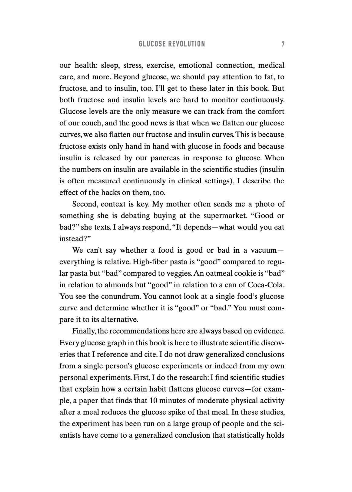 Glucose Revolution Book