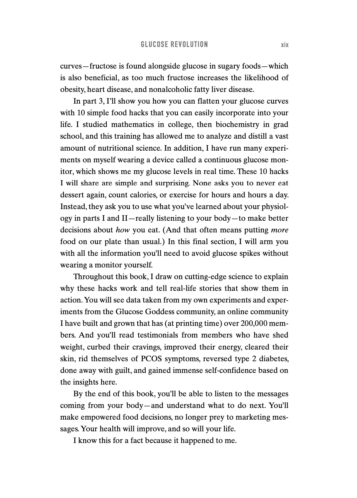 Glucose Revolution Book