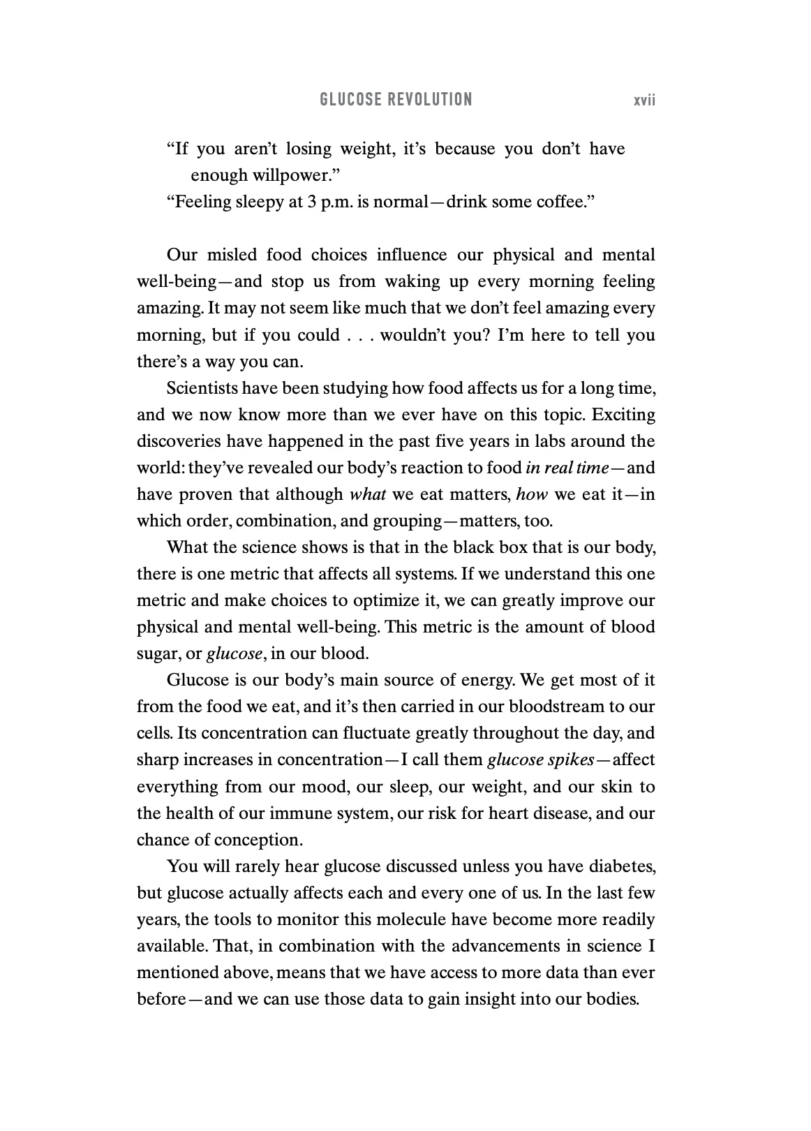 Glucose Revolution Book