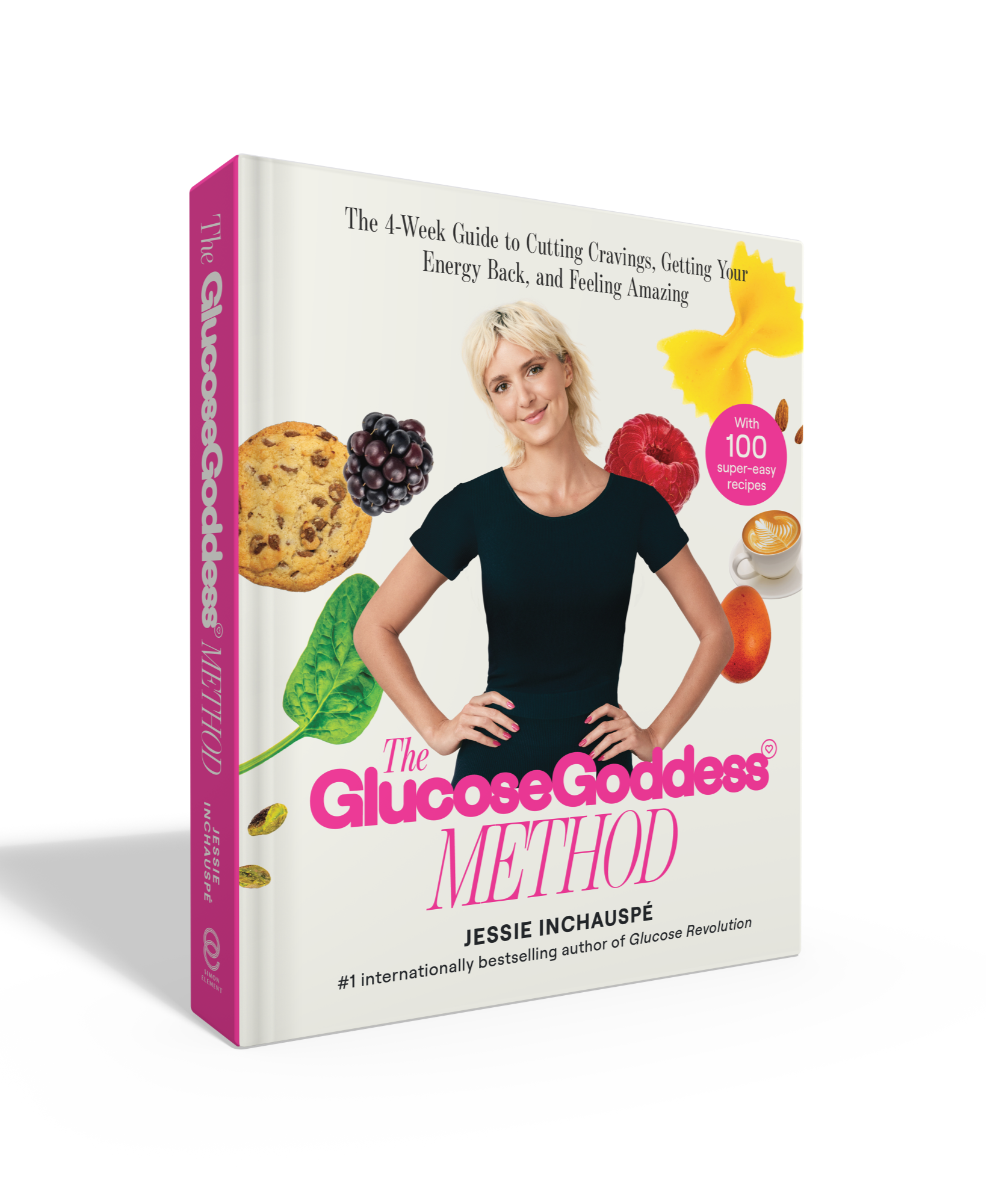 Glucose Goddess Method: book to balance blood sugar naturally