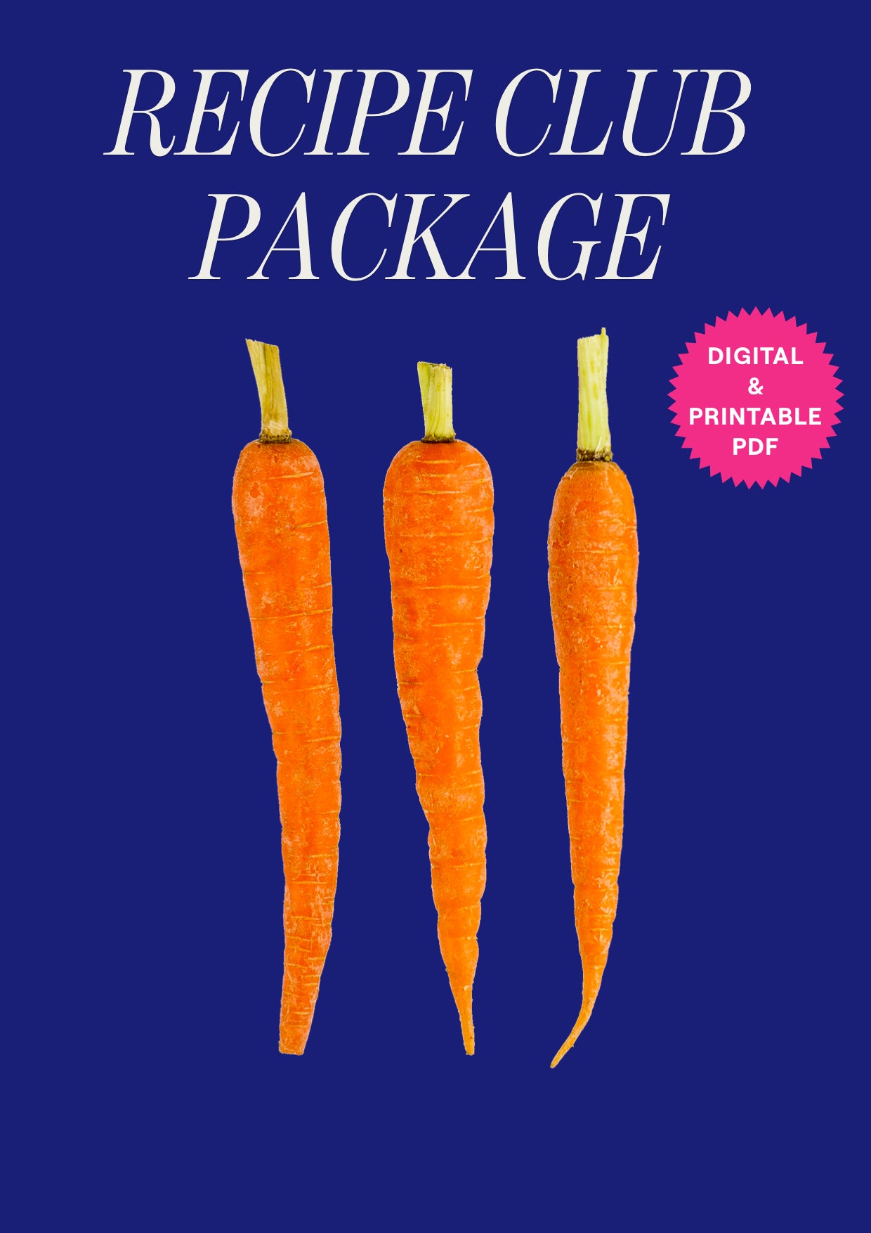 Recipe Club Package