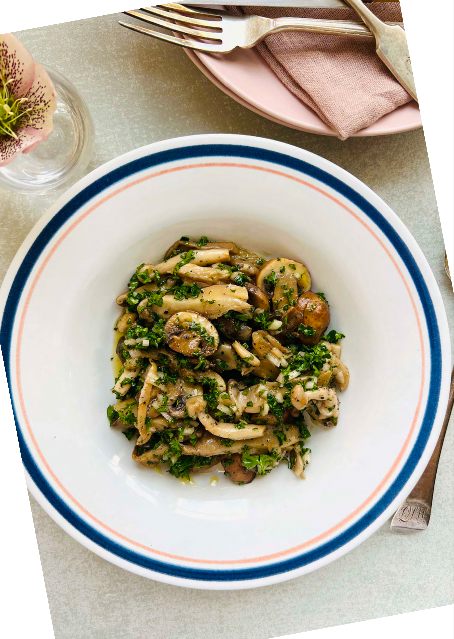 Glucose Goddess recipes - veggie starter to reduce glucose spikes