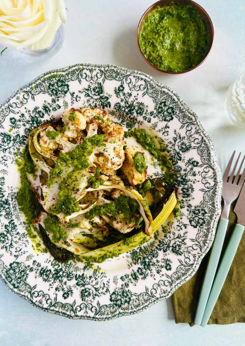 Veggie starter recipe to balance glucose spikes