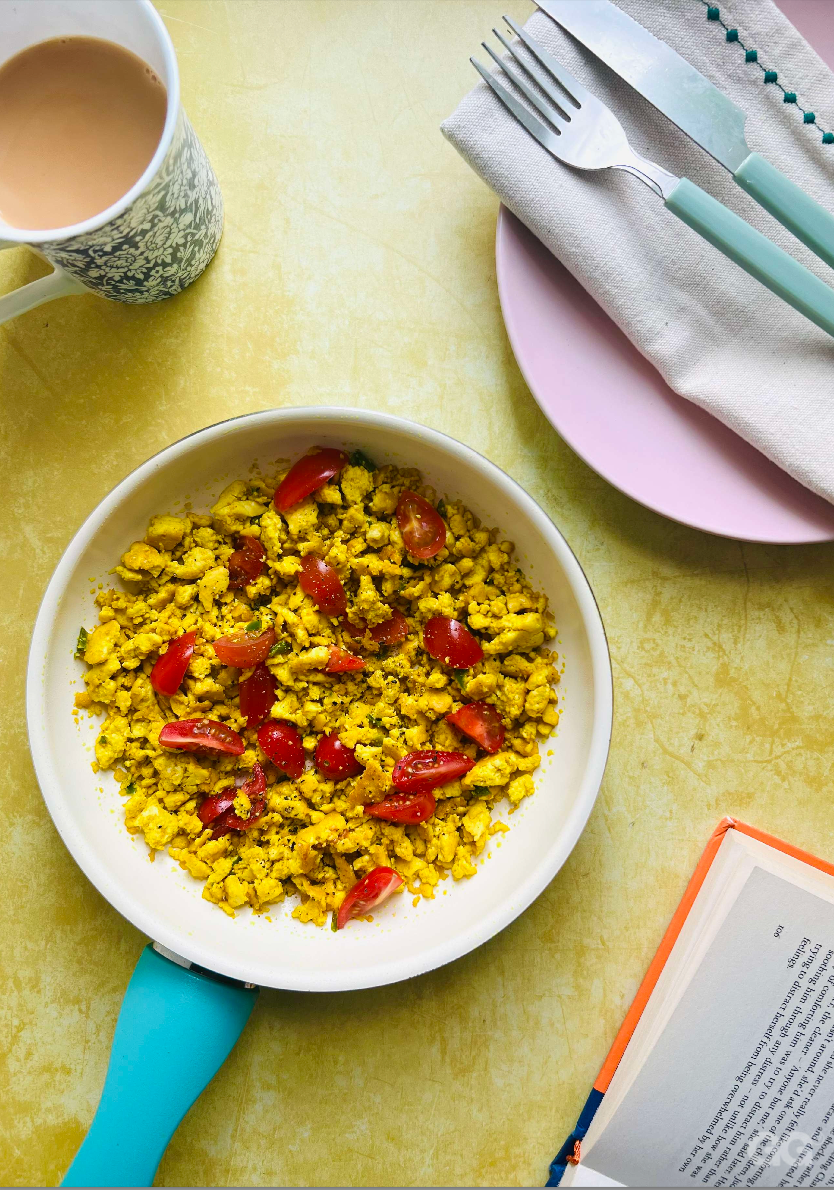 Savoury breakfast to balance blood sugar levels