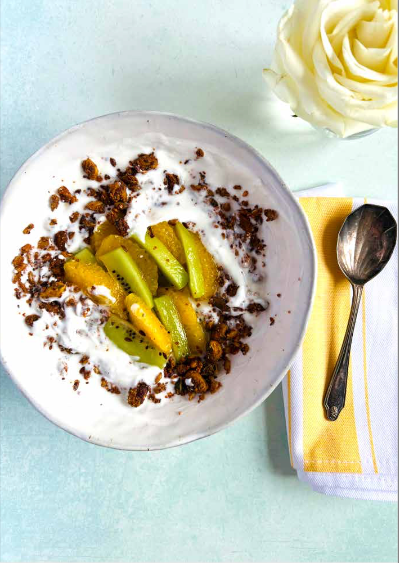 Glucose Goddess granola recipe to balance glucose spikes