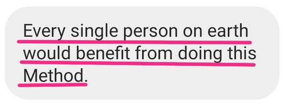 Testimonials showing the impact of Glucose Goddess Method.
