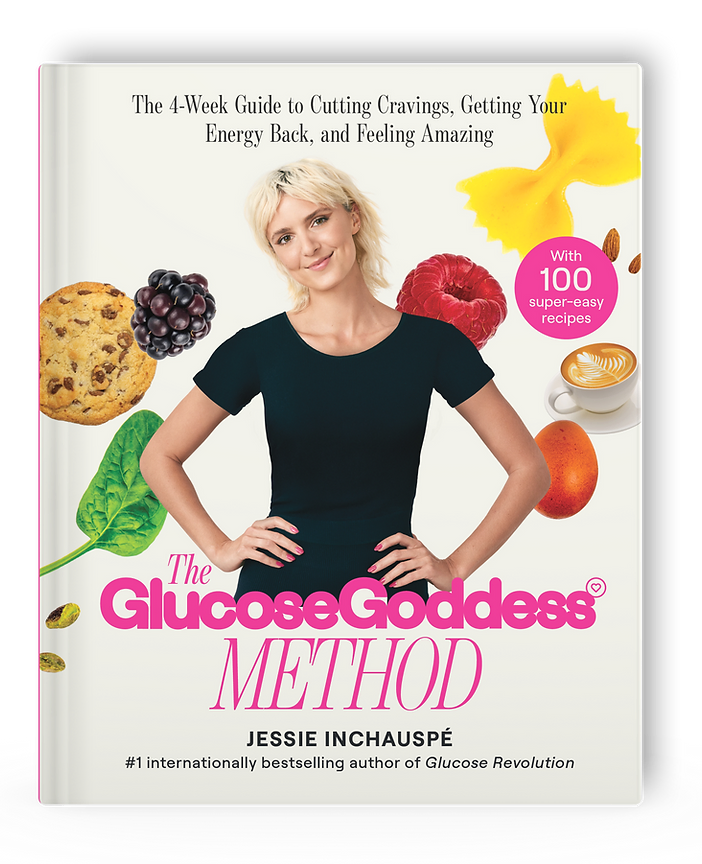 Glucose Goddess Method : book to balance glucose spikes