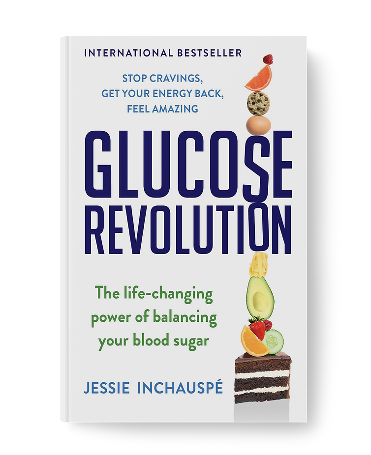 Glucose Revolution : Glucose Goddess Book to reduce blood sugar levels