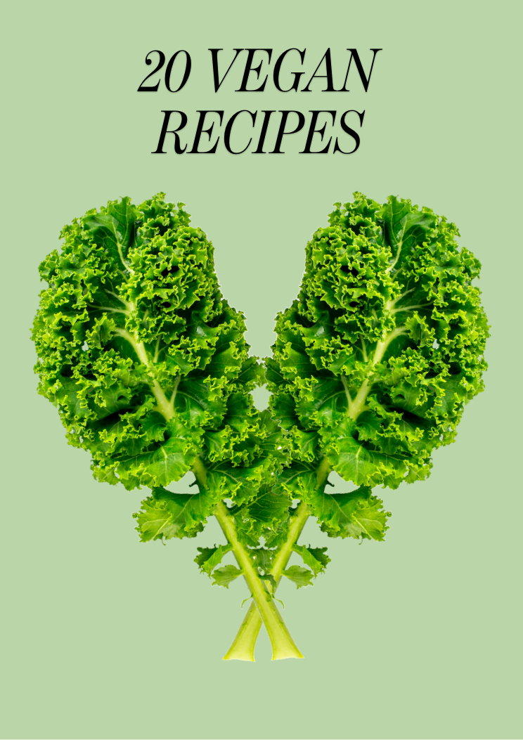 20 vegan recipes