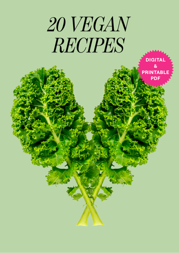 20 vegan recipes