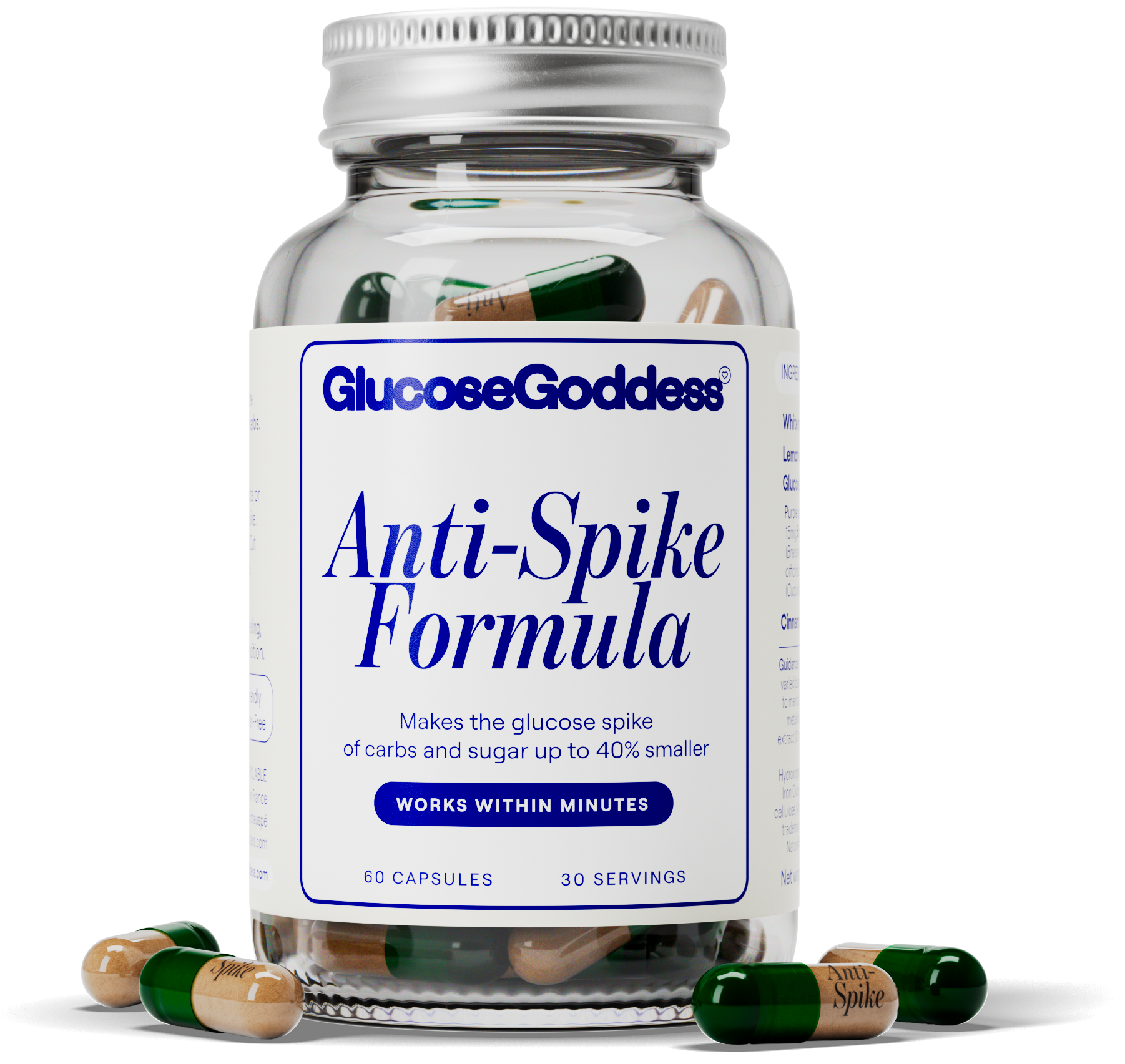 Bottle of Anti-Spike formula