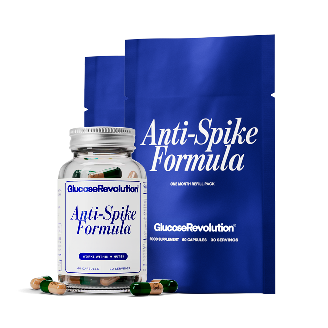 Anti-Spike Formula + 2 refill packs