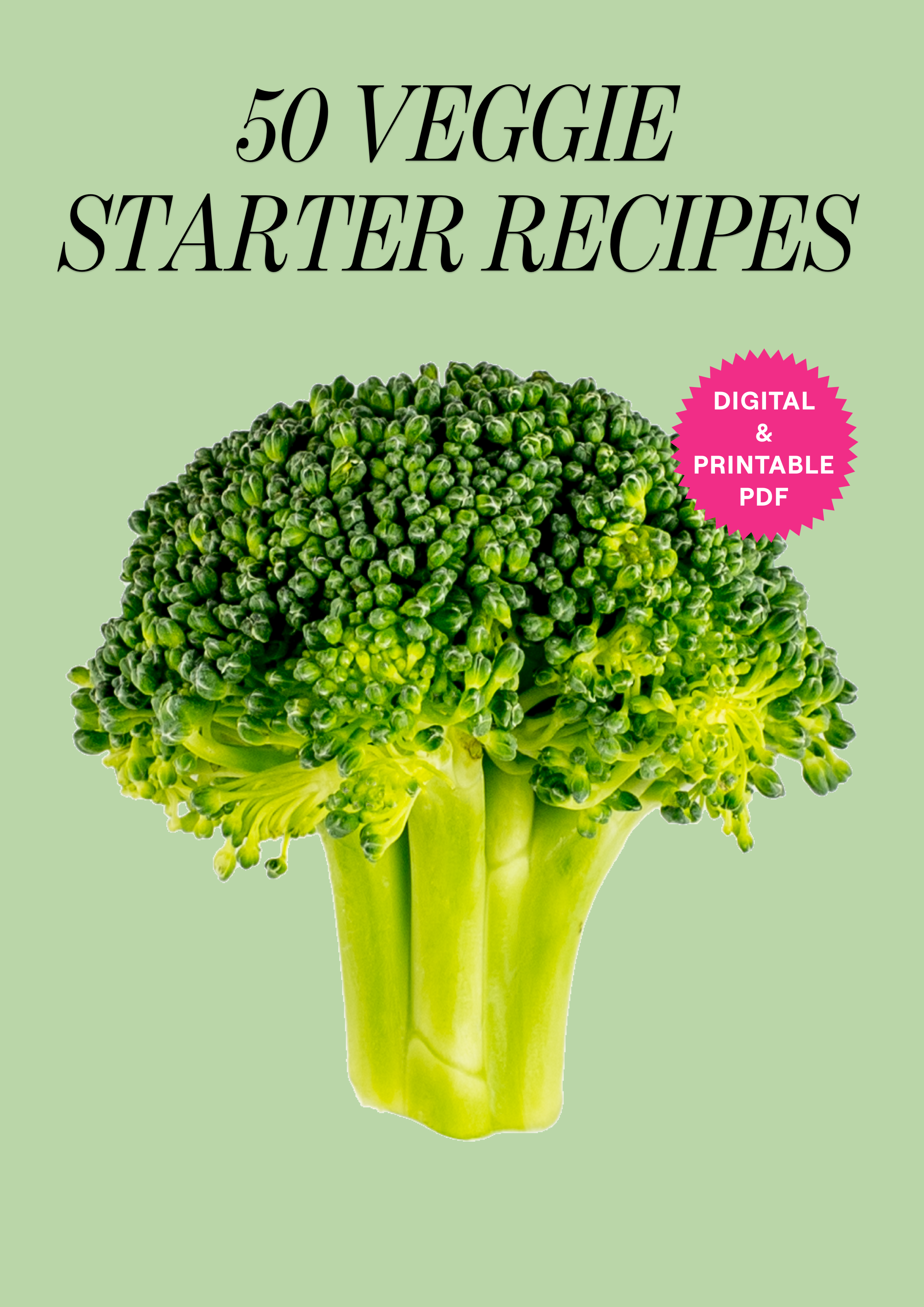 50 veggie starter recipes