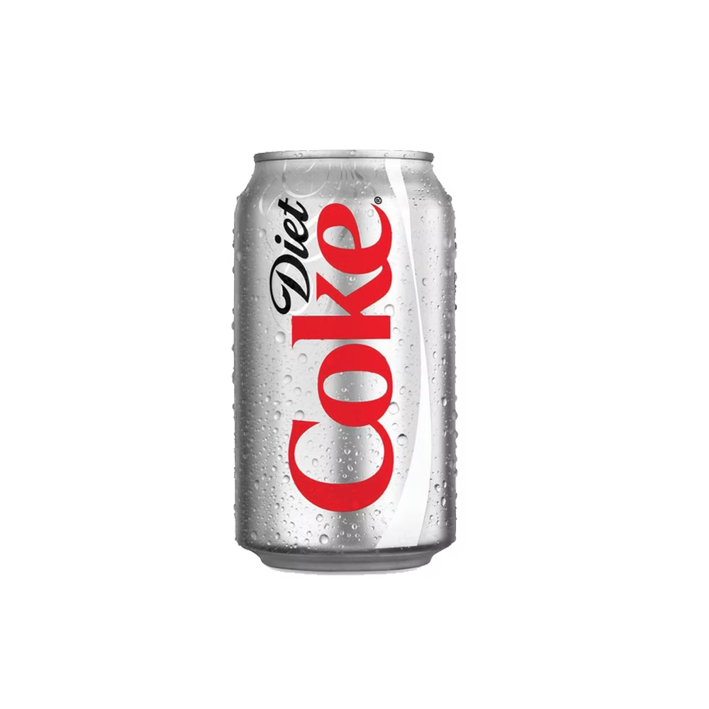 Picture of a Diet Coke can