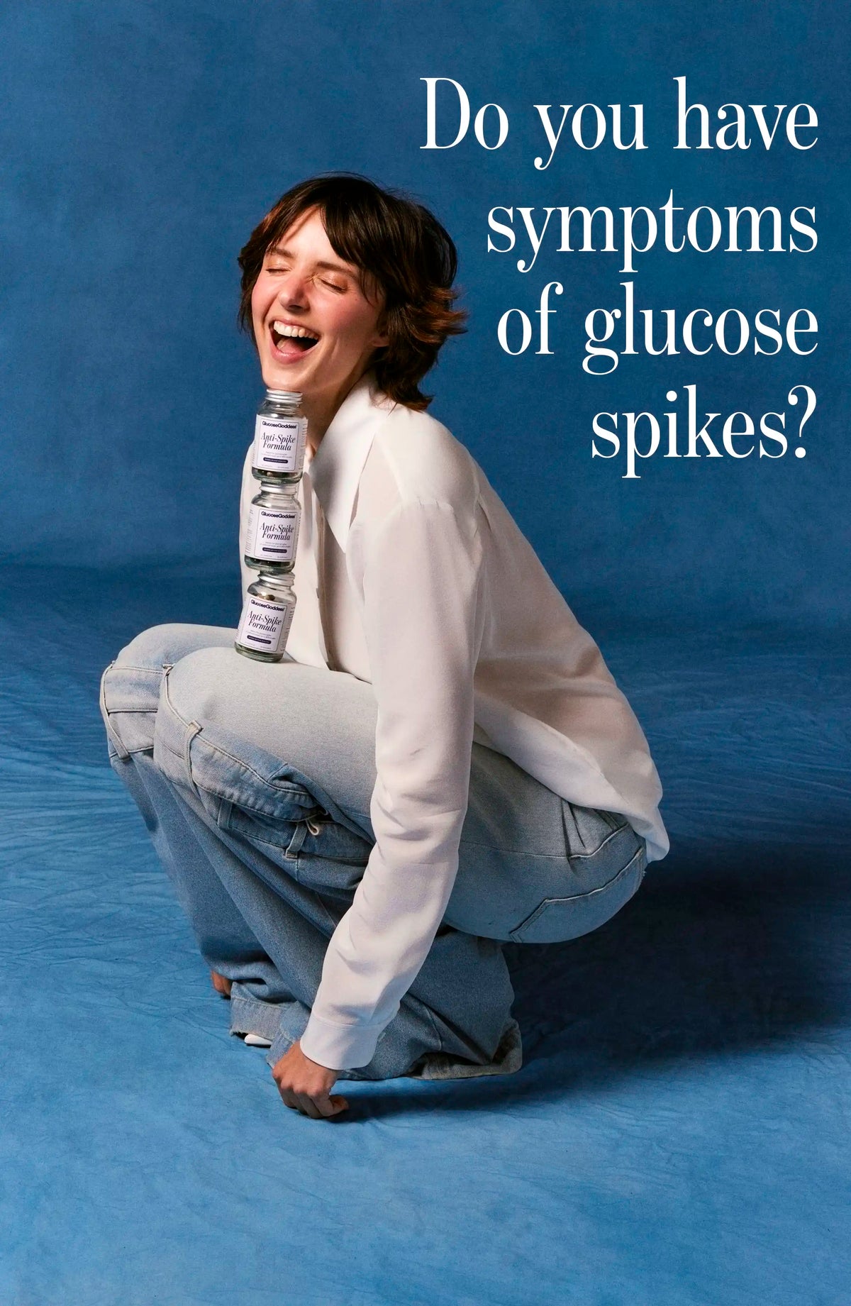 Anti-Spike formula is a natural supplement that flattens your glucose curve (glucose spike of carbs and sugar up to 40% smaller) and keeps your energy steady 