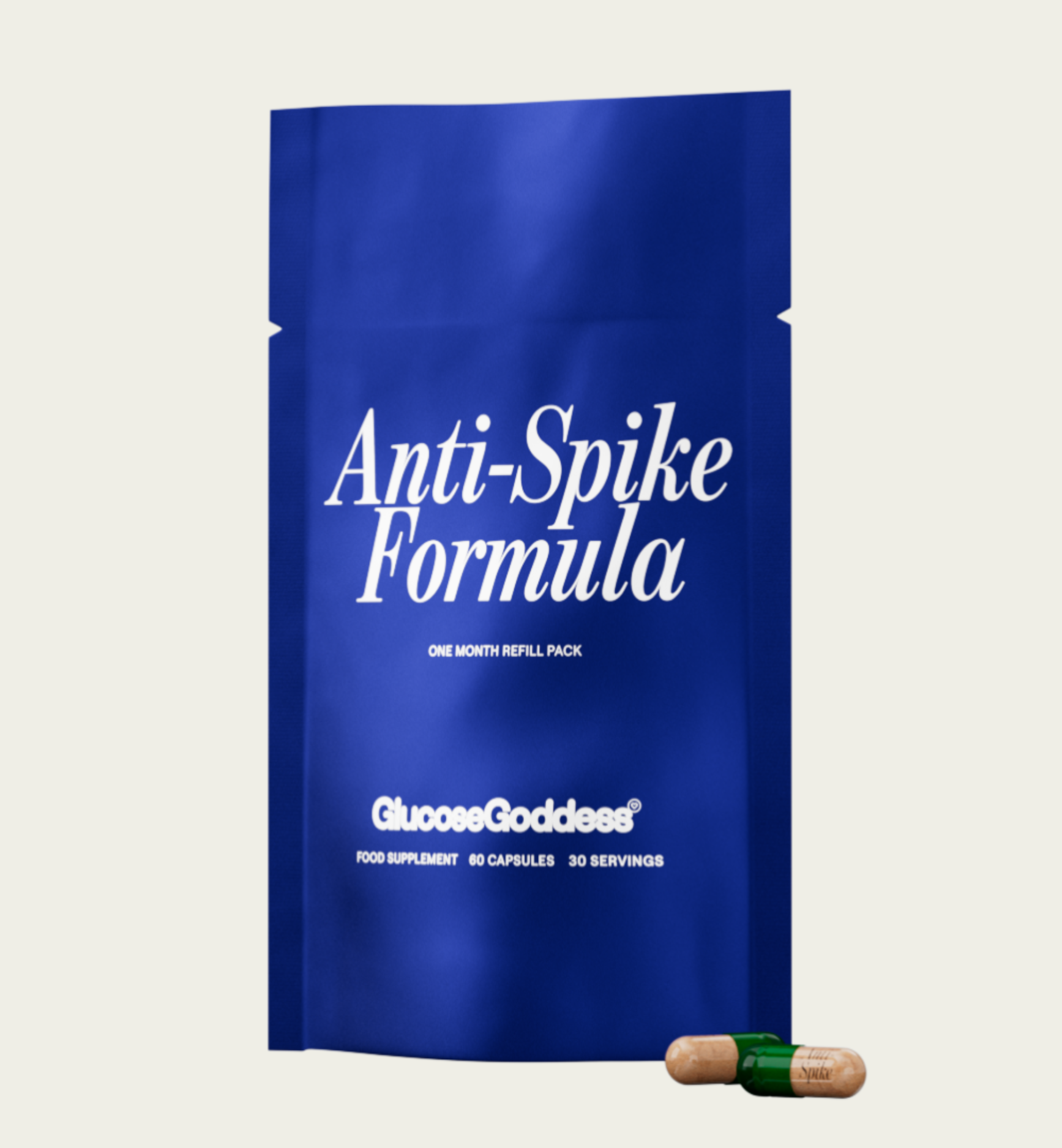 Anti-Spike Refill Pouch