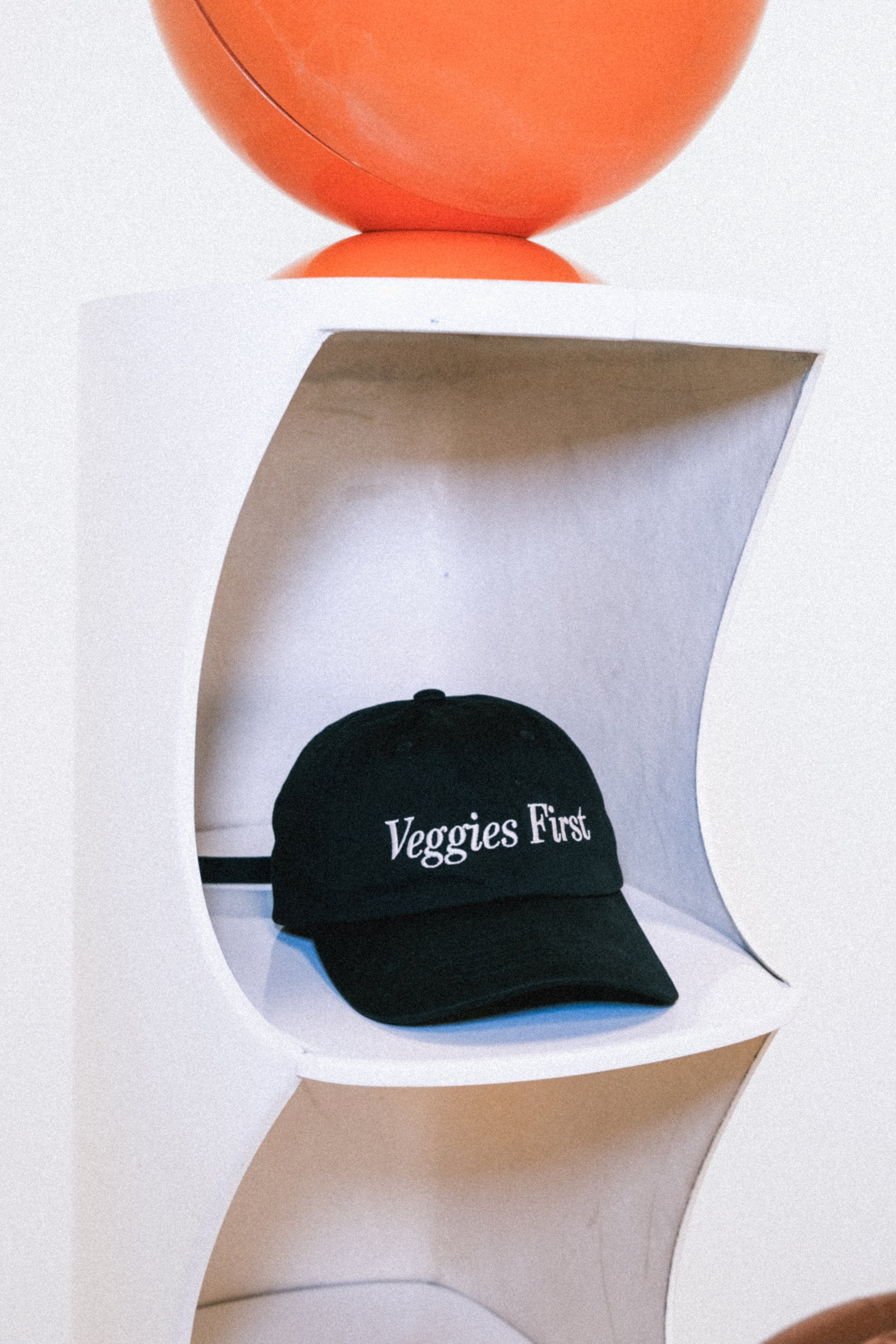 Veggies first cap