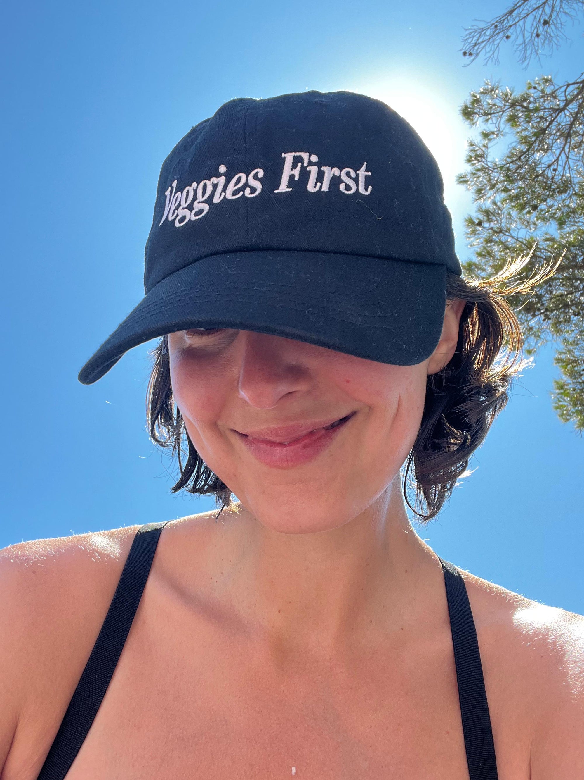 Veggies First Cap