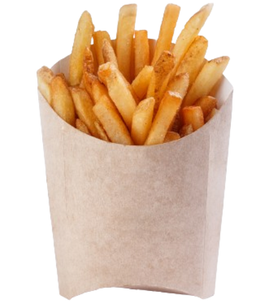 Anti-Spike works on all carbs and sugars and help with glucose control, cravings and energy. Example : with french fries